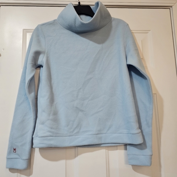 Dudley Stephens blue fleece pullover size XS - Picture 1 of 14